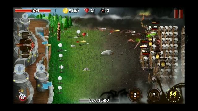Best Tower Defense Game on Android! Grim Defender смотреть онлайн