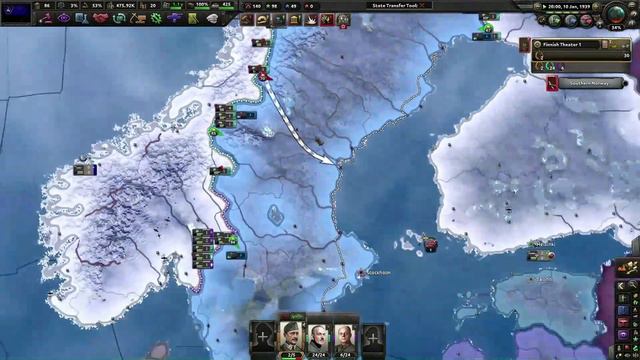 Hearts of Iron 4 | Nordic Unification смотреть онлайн