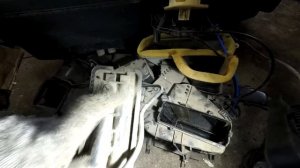 печка гольф 3/снятие торпеды/замена радиатора/проклейка заслонок печки. мк3 верни тепло в авто