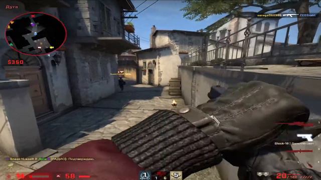 C 0 до 10 LVL FACEIT V SOLO GAME CS GO / GLOBAL ELITE SOLO PLAY FACEIT смотреть онлайн
