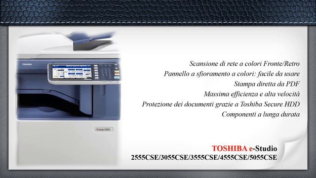 TOSHIBA e-STUDIO 2555CSE/3055CSE/3555CSE/4555CSE/5055CSE смотреть онлайн