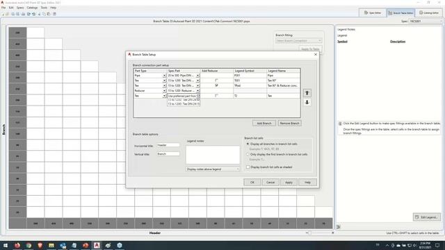 AutoCAD Plant 3D Spec Editor ile Spec Oluşturma, Düzenleme ve Projeye Dahil Etme Webinarı смотреть онлайн