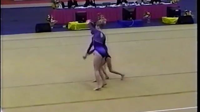 USA Sports Acrobatics Women's Group 2001 Balance, Rose Lachman, Holli Morris, Samantha Schabow смотреть онлайн