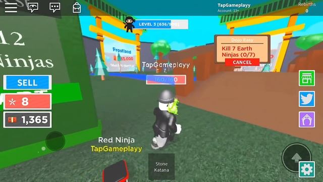 ROBLOX - Gameplay Walkthrough Part 161 - Ninja Masters (iOS, Android) смотреть онлайн