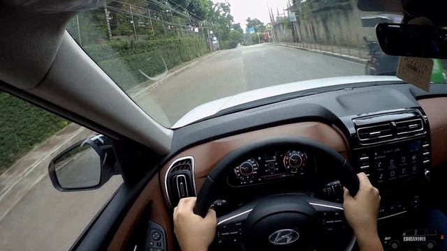2022 Hyundai Creta GLS (Gen 2 - SU2id) - POV City Drive смотреть онлайн