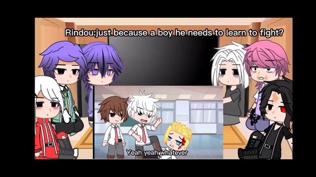 Bonten reacts to takemichi's siblings as y/n's|⚠ pink blood ⚠|gacha club|read desc|13+ смотреть онлайн