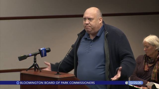 Bloomington Board of Park Commissioners, February 25, 2020 смотреть онлайн