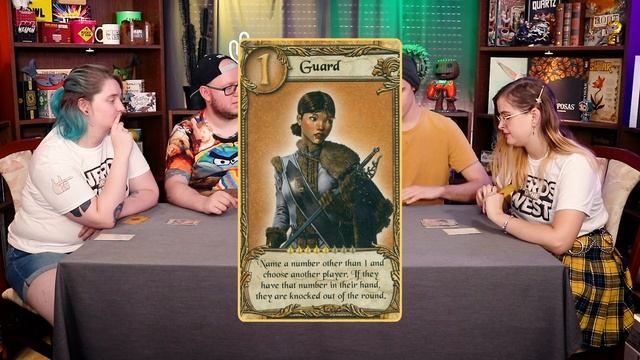 Love Letter | Board Game Playthrough | First of 5 Love Letters смотреть онлайн