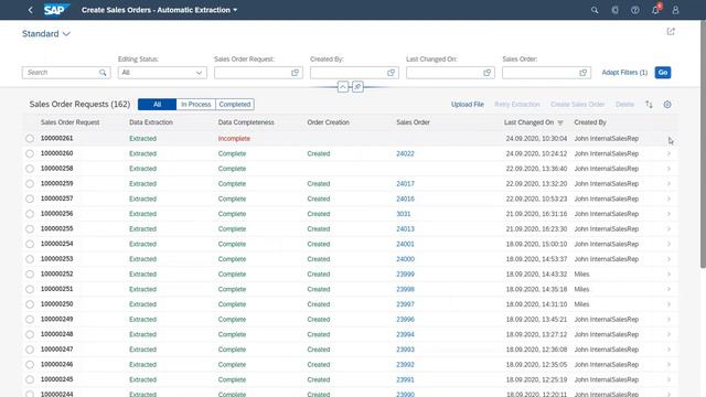 SAP S/4 HANA Cloud – Automatic sales order creation from PDF files смотреть онлайн