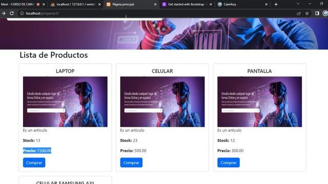 04. Proyecto con php смотреть онлайн