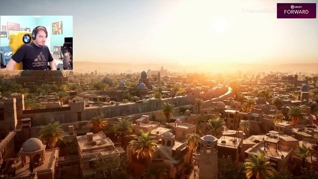 Мэддисон смотрит презентации Ubisoft и Capcom смотреть онлайн