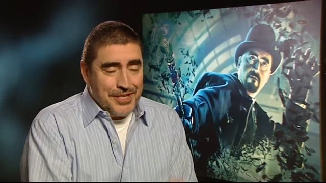 Alfred Molina talks Sorcerer's Apprentice effects смотреть онлайн