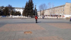 Моноколесо KingSong KS16S 840Wh - открытие сезона (2024-03-16)