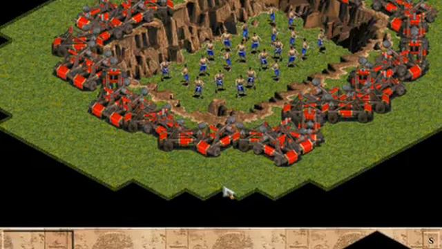 Age Of Empires 1 - Slaughter смотреть онлайн