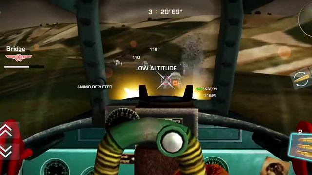 Daily challage 3 - War Wings Mobile Android смотреть онлайн