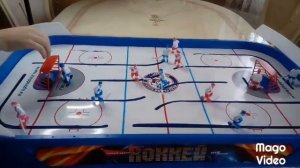 #ХОККЕЙ#настольная игра.