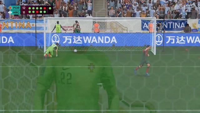 RONALDO VS MESSI ! FIFA 23 PENALTY SHOOTOUT ! PORTUGAL VS ARGENTINA ! FIFA WORLD CUP MODE смотреть онлайн