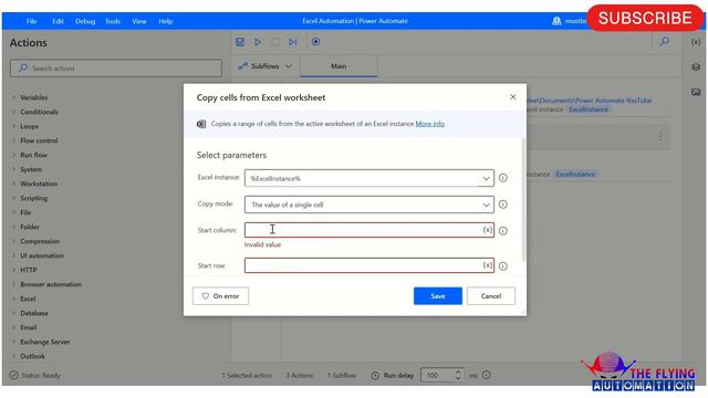 Advanced Excel Actions in Power Automate Desktop(Attach running,Copy, Paste) || MS PAD Tutorial - 2 смотреть онлайн