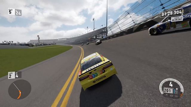 The First Race! | Forza Motorsport 7 | NASCAR смотреть онлайн