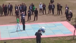 Гуштини чолиби Шодмон Ризоев & Исроил Рахимов дар ш. Бохтар