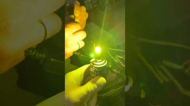 LED Лампы 3 режима