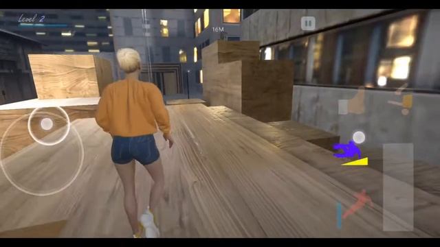 Legacy of a Traceur Android DEMO ( An Android Parkour Game ) смотреть онлайн
