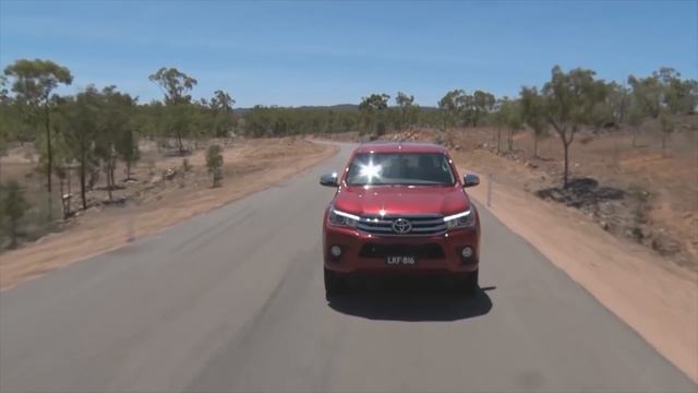 2015 Toyota HiLux review | first drive смотреть онлайн