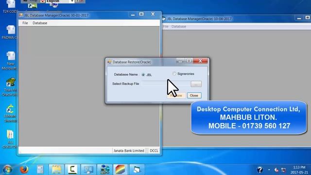How to restore oracle backup 2017 смотреть онлайн