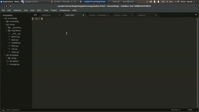 Django 2 - templates (Html5) with shazziedvl смотреть онлайн