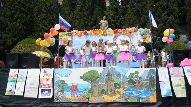 ФОРИ-SKY танец "Сказка" Алупка 1 июня 2019 года смотреть онлайн