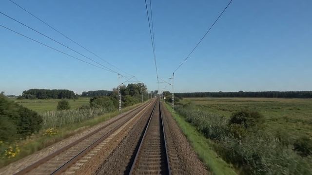 Führerstandsmitfahrt BR112 Angermünde ▸Stralsund Hauptbahnhof