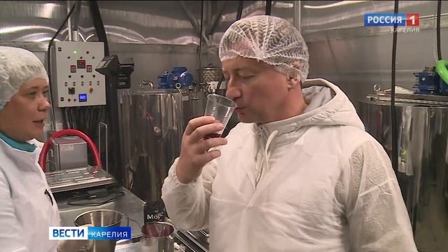 Компания «Карельское лето» выпускает концентраты для морса и джемы смотреть онлайн