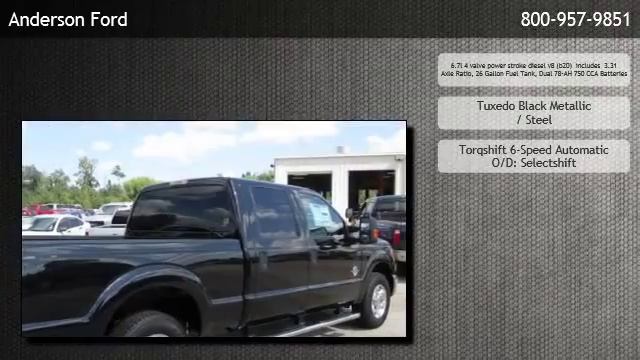2014 Ford Super Duty F-250 Pickup 2WD Crew Cab 6-3/4 Ft Box XLT  - Conroe