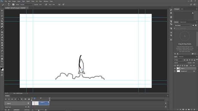 Simple 2D Animation with Photoshop CC смотреть онлайн