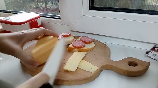 как собрать ланч бокс в школу смотреть онлайн