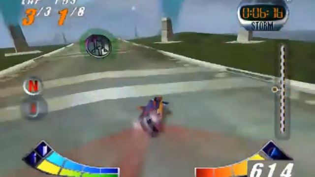 Extreme-G2 (Nintendo 64 Gameplay) смотреть онлайн