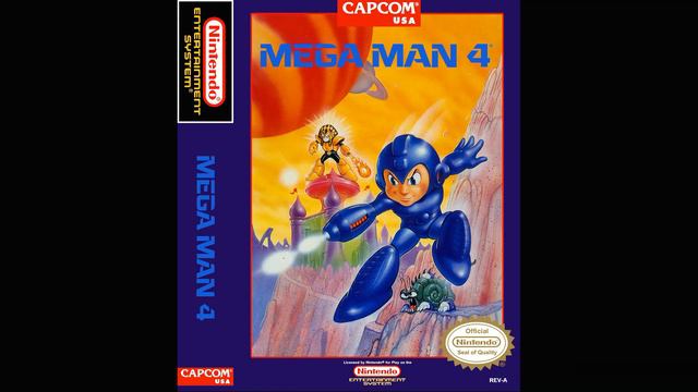 Mega Man 4 NES OST Dr. Cossack Stage 2 HD смотреть онлайн