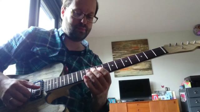 Thinline Telecaster - MOJO Pickups Mojotron - Fender Blues Deluxe смотреть онлайн