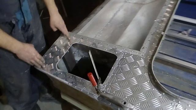 Прогресс 2-Обшивка квинтетом, и не много об остальном. смотреть онлайн
