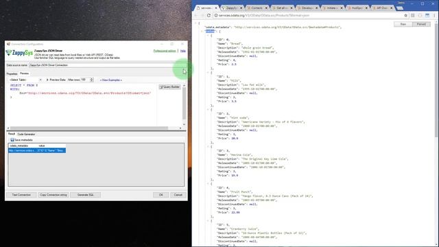 ODBC PowerPack Intro - Loading JSON into Excel - Read from REST API URL or Files (Part 1 of 6) смотреть онлайн