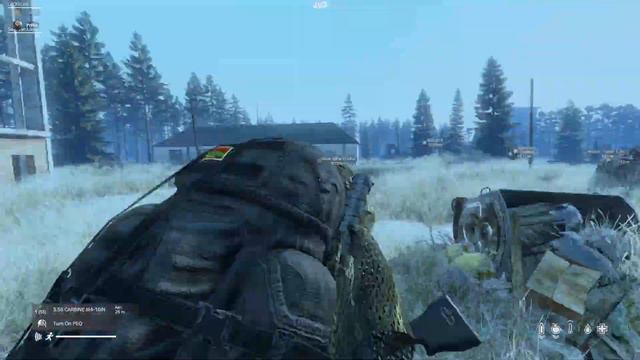 Интересная история в DayZ Намальск сервер Тополя ч 2 смотреть онлайн