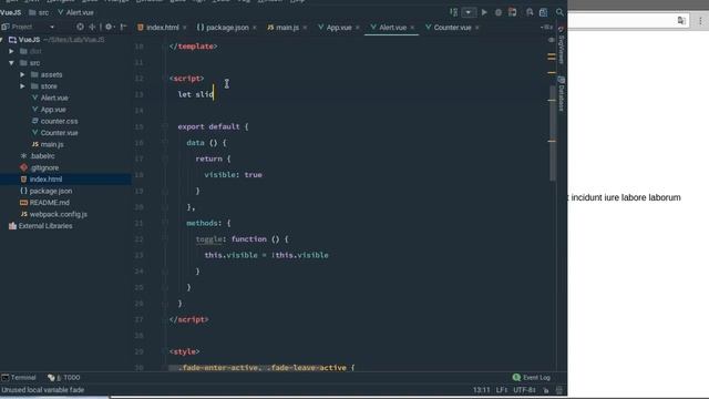 VueJS 2 (10/16) : Animations & Transitions смотреть онлайн