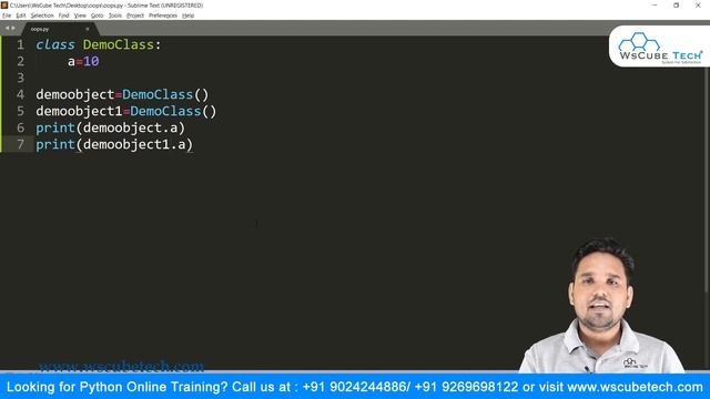 What is Object Oriented Programming in Python - OOPS in Python | Complete Tutorial смотреть онлайн