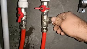 Самое простое подключение тёплого пола.