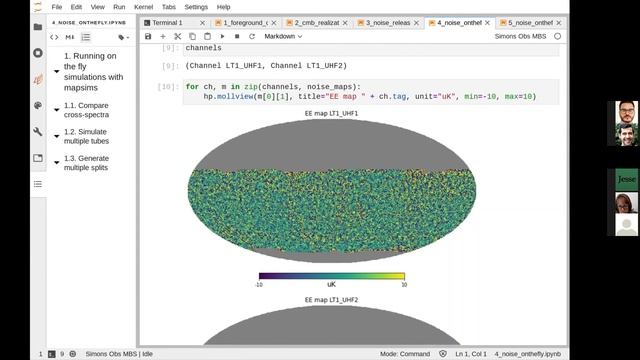 Map based simulations tutorial for Simons Observatory June 2020 смотреть онлайн