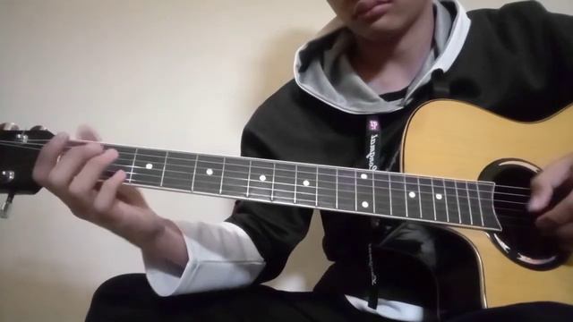 Believer - Imagine Dragons (Guitar cover) смотреть онлайн