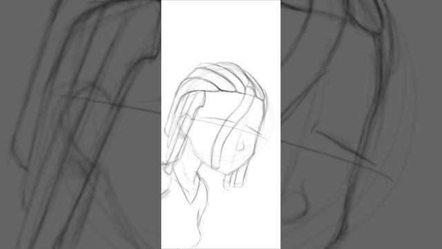 Time-lapse of a quick sketch (on a plane) смотреть онлайн
