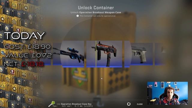 Weekly Case Opening #019 | Operation Breakout Cases смотреть онлайн