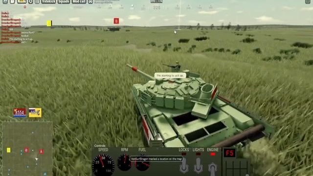 Back And Forth (Multicrew Tank Combat 4) - ROBLOX смотреть онлайн
