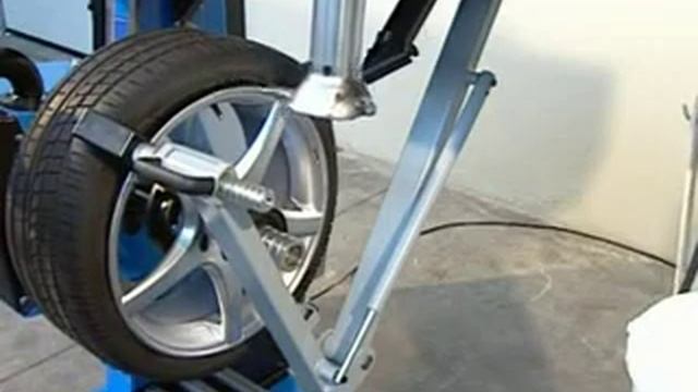 Бесконтактный шиномонтаж - установка покрышки смотреть онлайн